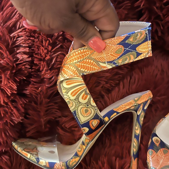 Sexy crossover 3'Heels  Dressy Women Shoe - Picture 3 of 4